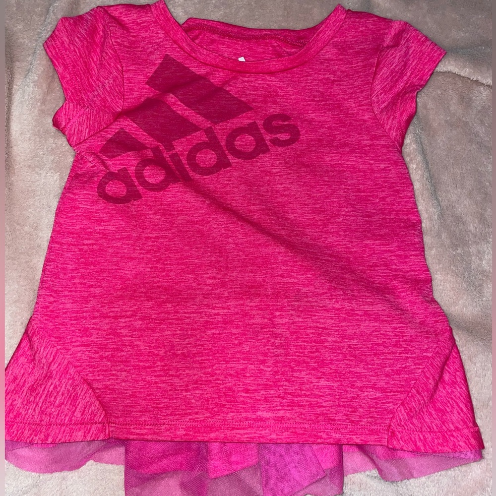 Toddler Adidas Dri-Fit Tshirt